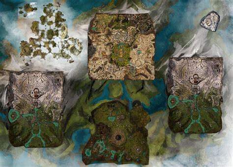 Everything for playing Guild Wars 2 World vs. World in one place..